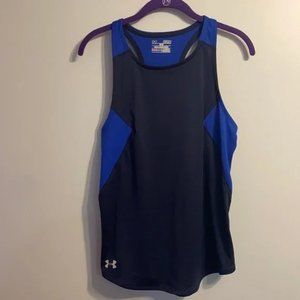 n's Under Armour navy blue a